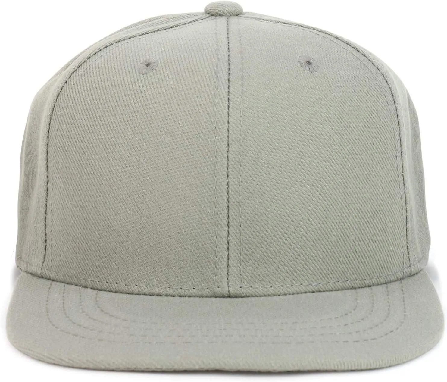 Youth Kid's Solid Color Flat Bill Snapback Baseball Cap